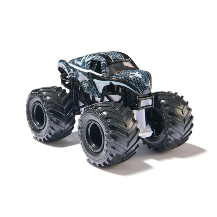 Spiderman Die Cast Monster Jam Pack De 5
