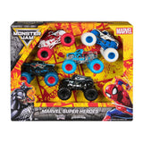 Spiderman Die Cast Monster Jam Pack De 5
