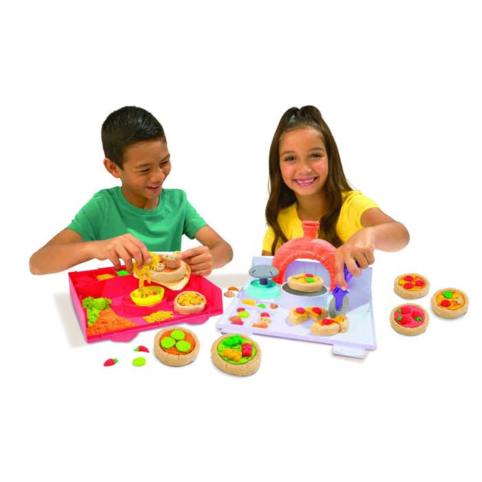 Kinetic Sand Atelier A Pizza Magique