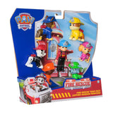 Figurines Pat Patrouille Fire Rescue Multipack