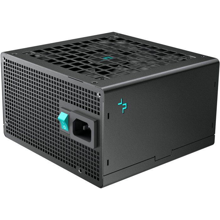 Alimentation PC - DEEPCOOL - R-PL550D-FC0B-EU-V2 - PL550-D - 550 W - 80 PLUS Bronze - ATX3.0 - Non modulaire