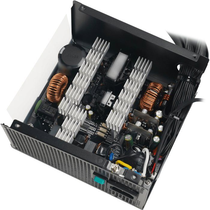 Alimentation PC - DEEPCOOL - R-PL550D-FC0B-EU-V2 - PL550-D - 550 W - 80 PLUS Bronze - ATX3.0 - Non modulaire