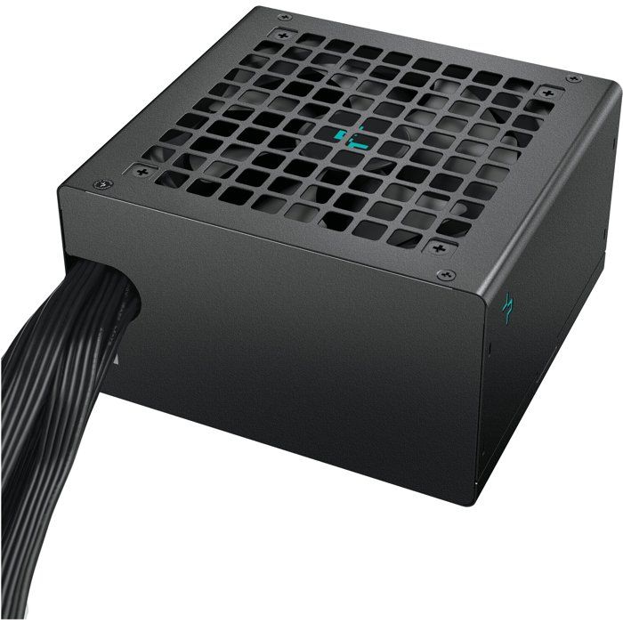 Alimentation PC - DEEPCOOL - R-PL550D-FC0B-EU-V2 - PL550-D - 550 W - 80 PLUS Bronze - ATX3.0 - Non modulaire