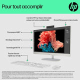 PC Tout-en-un HP 24-cr0081nf - Windows 11 - 23,8 FHD IPS - Ryzen 7 7730U - RAM 16Go - Stockage 512Go + Clavier et souris sans fil