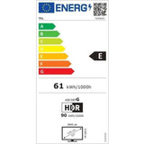 TCL 55P6K - TV LED 55 (139 cm) - 4K UHD 3840x2160 - HDR10+ - Google TV  - 3xHDMI 2.1 - WiFi