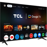 TCL 55P6K - TV LED 55 (139 cm) - 4K UHD 3840x2160 - HDR10+ - Google TV  - 3xHDMI 2.1 - WiFi