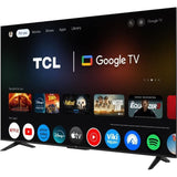 TCL 55P6K - TV LED 55 (139 cm) - 4K UHD 3840x2160 - HDR10+ - Google TV  - 3xHDMI 2.1 - WiFi