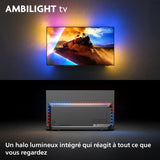 Philips 48OLED760 Ambilight - TV OLED 48 (121 cm) - 4K UHD 3840x2160 - 120 Hz - Dolby Vision - Smart TV - 4xHDMI