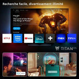 Philips 48OLED760 Ambilight - TV OLED 48 (121 cm) - 4K UHD 3840x2160 - 120 Hz - Dolby Vision - Smart TV - 4xHDMI