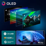 Philips 48OLED760 Ambilight - TV OLED 48 (121 cm) - 4K UHD 3840x2160 - 120 Hz - Dolby Vision - Smart TV - 4xHDMI