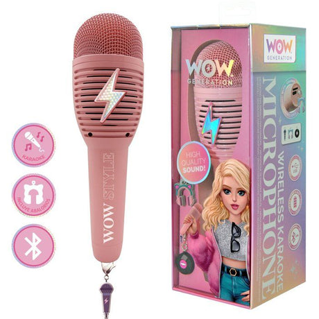 Micro - KIDS LICENSING - WOW GENERATION - Des 6 ans - Rose