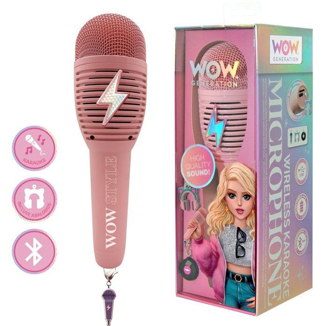 Micro - KIDS LICENSING - WOW GENERATION - Des 6 ans - Rose