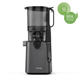 Extracteur de jus ouverture large - HKoeNIG - GSX26 - 250 W - 1,8 L - Noir