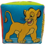 Coussin premium - Cube - LE ROI LION - Microfibre - 25 x 25 x 25 cm