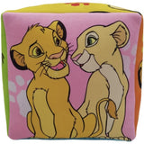 Coussin premium - Cube - LE ROI LION - Microfibre - 25 x 25 x 25 cm