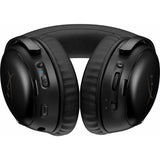Casque Gamer Sans Fil HyperX Cloud III S Wireless noir pour PC Mac PS5 Mobile Switch.avec adaptateur USB-C vers USB-A, câble USB