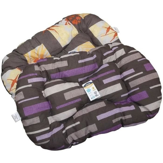 Couchage pour chien - AIME - Coussin Oval - 50 cm - Gris