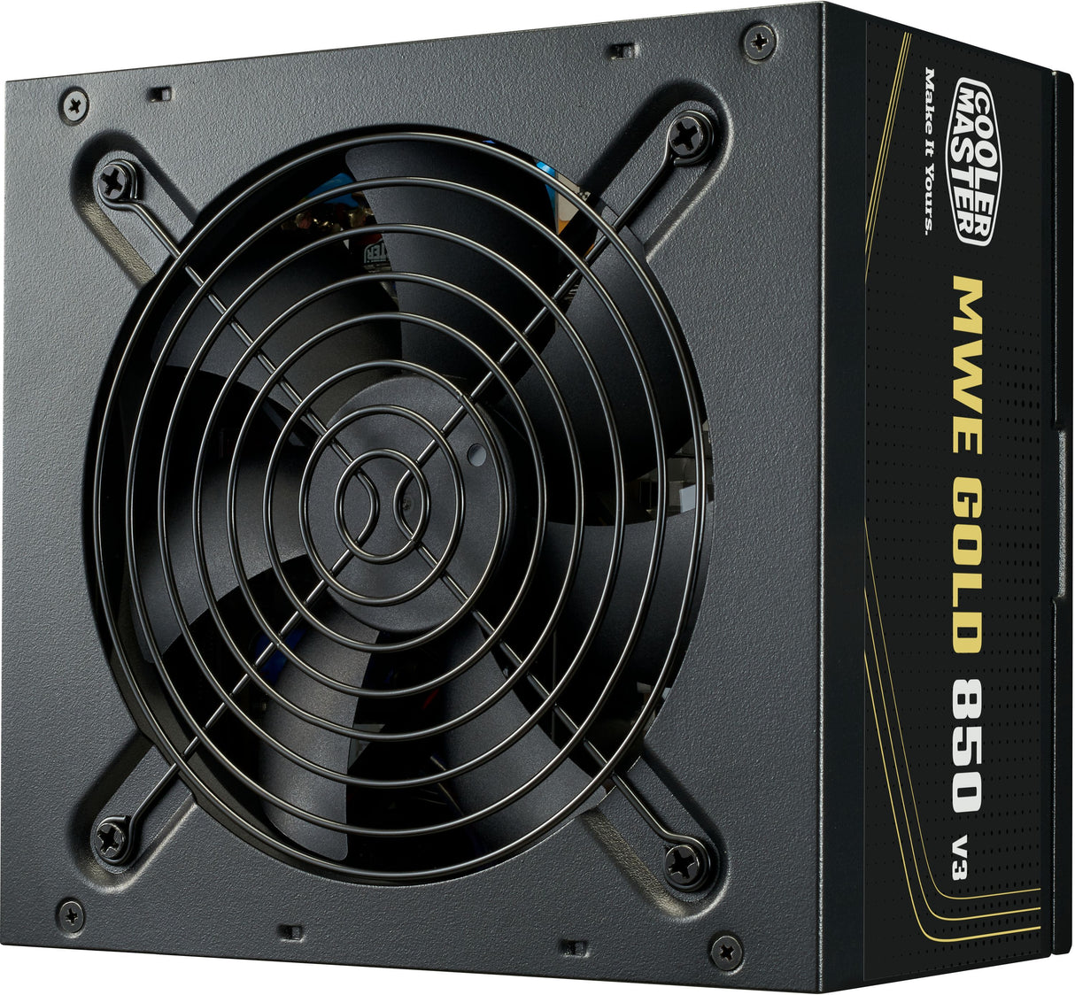 Alimentation PC - COOLER MASTER - MPE-8506-ACAG-BEU - MWE Gold 850 V3 Non Modulaire - ATX 3.1 - 80+ GOLD - 850 W