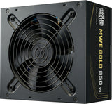 Alimentation PC - COOLER MASTER - MPE-8506-ACAG-BEU - MWE Gold 850 V3 Non Modulaire - ATX 3.1 - 80+ GOLD - 850 W