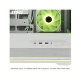 Boîtier PC - MSI - MAG Pano 110R PZ - Moyen tour - Blanc