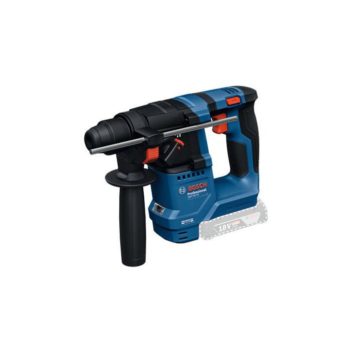 Perforateur GBH 18V-18 Professional SDS Plus avec KickBack Control, sans batterie, ni chargeur - Livré dans L-Boxx 136 - BOSCH - 06