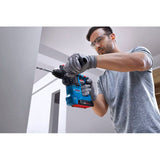 Perforateur GBH 18V-18 Professional SDS Plus avec KickBack Control, sans batterie, ni chargeur - Livré dans L-Boxx 136 - BOSCH - 06
