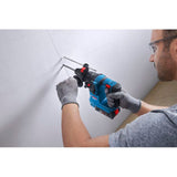 Perforateur GBH 18V-18 Professional SDS Plus avec KickBack Control, sans batterie, ni chargeur - Livré dans L-Boxx 136 - BOSCH - 06