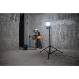 Projecteur de chantier sans fil GLA 18VH-7500 Professional sans batterie, ni chargeur - BOSCH - 06014A5000