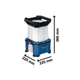 Projecteur de chantier sans fil GLA 18VH-7500 Professional sans batterie, ni chargeur - BOSCH - 06014A5000