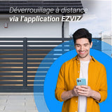 Visiophone - EZVIZ - HP7 PRO 4K -  2 fils - Ecran tactile 8 "