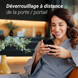 Visiophone - EZVIZ - HP7 PRO 4K -  2 fils - Ecran tactile 8 "