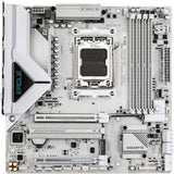 Carte mere - GIGABYTE - B850M EAGLE WF6E ICE - Format Micro-ATX - Chipset AMD B850 - DDR5 & PCIe 5.0 - WiFi 6E