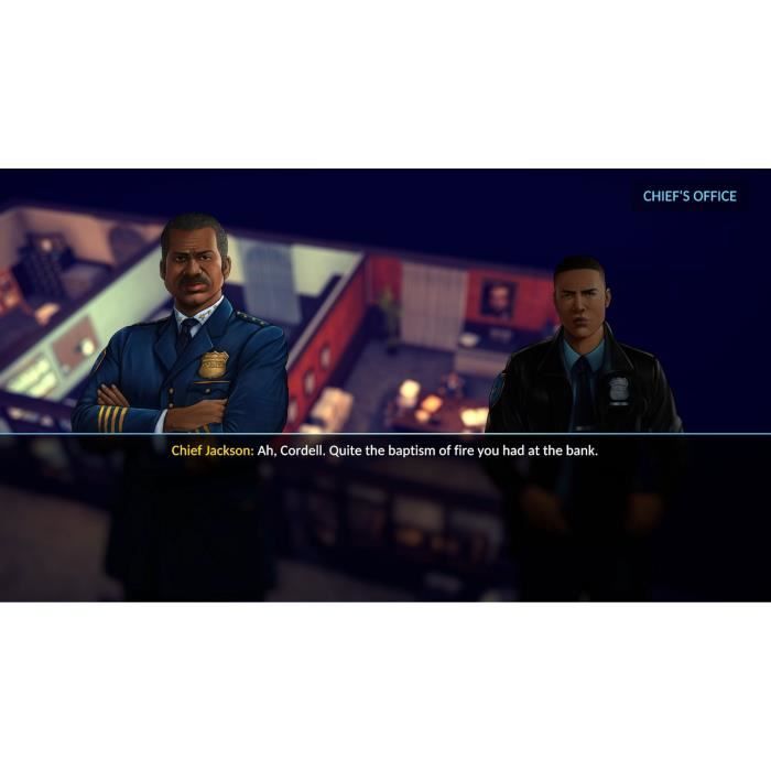 The Precinct - Jeu PS5