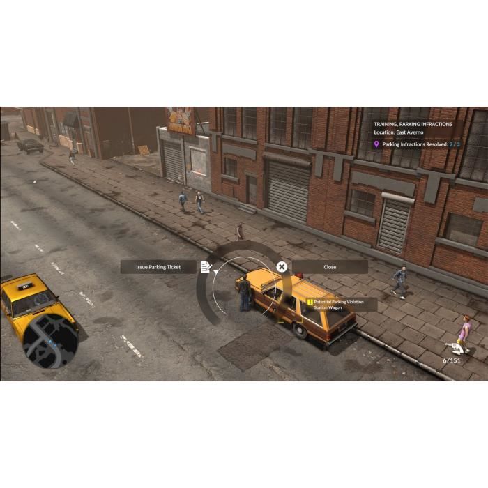 The Precinct - Jeu PS5
