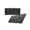 Station électrique portable + Panneau solaire 45 W - EcoFlow - RIVER 3 UPS - Capacité 245 Wh - Puissance 300 W - Batterie LiFePO4