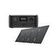 Station électrique portable + Panneau solaire 45 W - EcoFlow - RIVER 3 UPS - Capacité 245 Wh - Puissance 300 W - Batterie LiFePO4