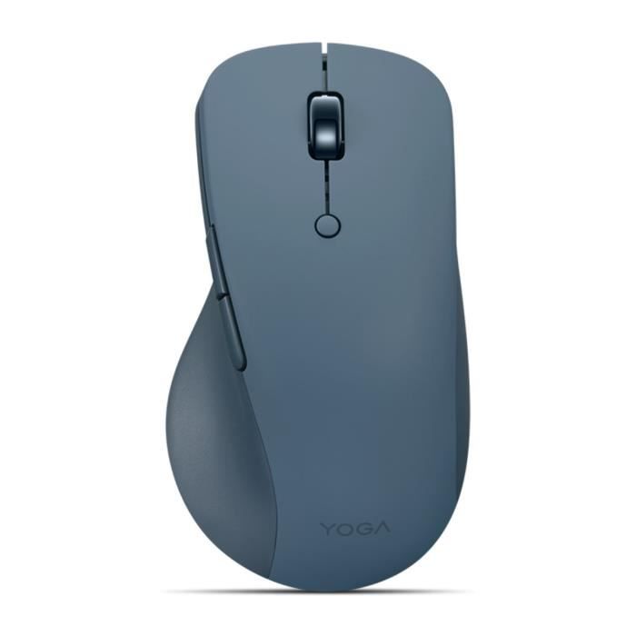 Souris sans fil rechargeable LENOVO Yoga Pro - Bluetooth 5.0 -  Boutons programmables - Bleu sarcelle