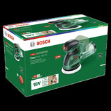 Ponceuse excentrique sans fil BOSCH - EasyOrbit 18V10 - 125mm - Sans accessoires
