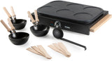 Wok party set 2-en-1 - DOMO - DO8719W - 6 personnes - Wok et Pancakes - 1000 W