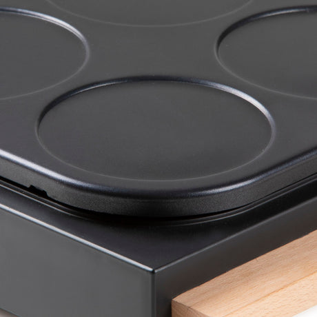 Wok party set 2-en-1 - DOMO - DO8719W - 6 personnes - Wok et Pancakes - 1000 W