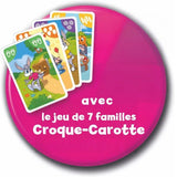 Croque Carotte et jeu
