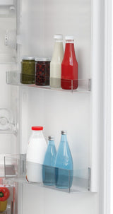 Réfrigérateur - INDESIT - SINS2211B4 - Monoporte - Encastrable - 156 L - Classe E - 54 x 54,5 x 121,5 cm