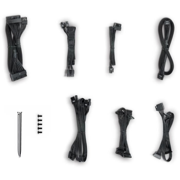 Alimentation PC - BE QUIET! - Pure Power 13 M - 650 W - BP025EU - Silencieuse et Efficace