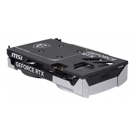 Carte graphique - MSI - RTX 5050 8G VENTUS 2X OC - 8 Go GDDR6 - 2560 coeurs CUDA - Refroidissement TORX 5.0