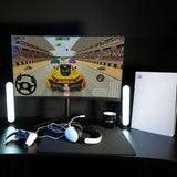 Casque gaming circum-aural - KONIX - Nexus PS5 - Haut-parleurs 40 mm - Microphone intégré - Câble 1,5 m