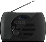 Radio FM - THOMSON - DAB - Gris et Noir