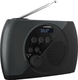 Radio FM - THOMSON - DAB - Gris et Noir