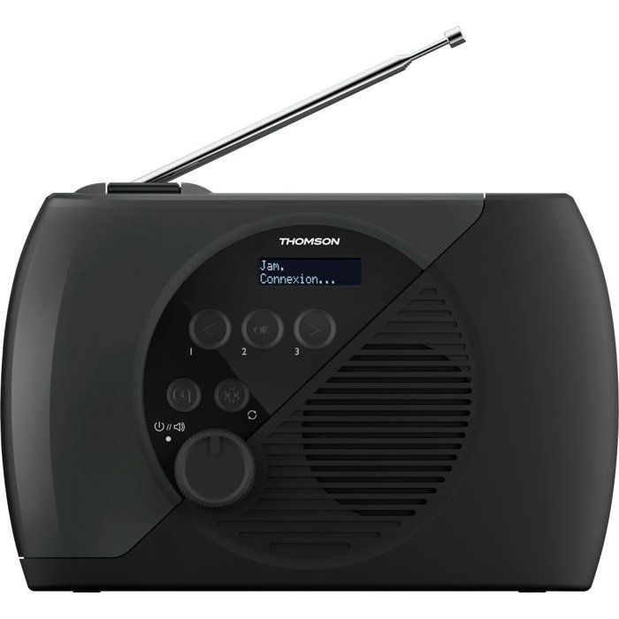 Radio FM - THOMSON - DAB - Gris et Noir
