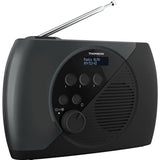 Radio FM - THOMSON - DAB - Gris et Noir