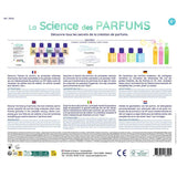 Kit Scientifique - SENTOSPHERE - La science des parfums - Faire évoluer son odorat - Composition parfum - Des 8 ans